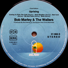 Carica l&#39;immagine nel visualizzatore di Gallery, Bob Marley &amp; The Wailers : Uprising (LP, Album, Club)
