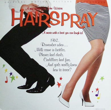 Various : Hairspray (Original Motion Picture Soundtrack) (LP, Comp)