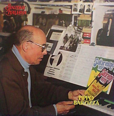 Pippo Barzizza : Pippo Barzizza (LP, Comp, RP)