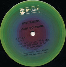Carica l'immagine nel visualizzatore di Gallery, John Coltrane : Meditations (LP, Album, RE, Gat)
