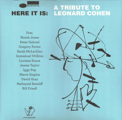 Various : Here It Is: A Tribute To Leonard Cohen (2xLP, Album)