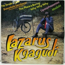 Carica l'immagine nel visualizzatore di Gallery, Lazarus Kgagudi : Lazarus Kgagudi (LP)
