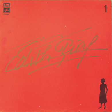 Edith Piaf : Edith Piaf N. 1 (LP, Comp)