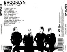 Carica l'immagine nel visualizzatore di Gallery, Brooklyn (12) : Clandestine (CD, Album)
