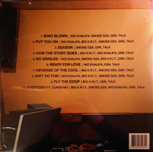 Carica l&#39;immagine nel visualizzatore di Gallery, Wiz Khalifa, Big K.R.I.T., Smoke DZA, Girl Talk : Full Court Press (LP, Album, Ltd, Pin)

