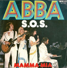 Carica l&#39;immagine nel visualizzatore di Gallery, ABBA : S.O.S. / Mamma Mia (7&quot;, Single)
