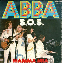 Carica l&#39;immagine nel visualizzatore di Gallery, ABBA : S.O.S. / Mamma Mia (7&quot;, Single)
