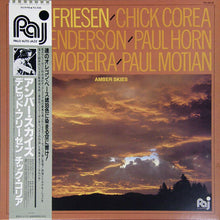 Carica l'immagine nel visualizzatore di Gallery, David Friesen, Chick Corea, Joe Henderson, Paul Horn, Airto Moreira, Paul Motian : Amber Skies (LP, Album)
