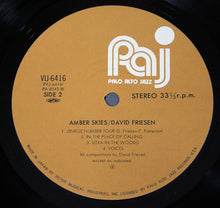 Carica l'immagine nel visualizzatore di Gallery, David Friesen, Chick Corea, Joe Henderson, Paul Horn, Airto Moreira, Paul Motian : Amber Skies (LP, Album)
