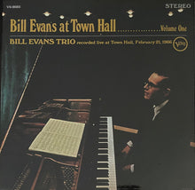 Carica l'immagine nel visualizzatore di Gallery, Bill Evans Trio* : Bill Evans At Town Hall (Volume One) (LP, Album, RE, 180)
