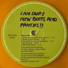 Carica l'immagine nel visualizzatore di Gallery, Ian Dury : New Boots And Panties!! (LP, Album, RE, S/Edition, Amb)

