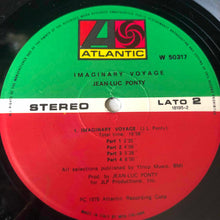 Carica l'immagine nel visualizzatore di Gallery, Jean-Luc Ponty : Imaginary Voyage (LP, Album)
