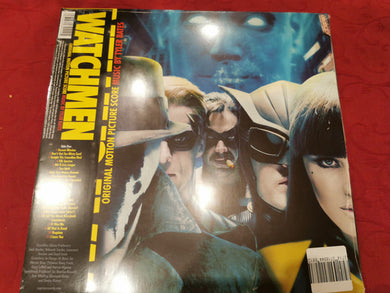 Tyler Bates, Various : Watchmen (Original Motion Picture Soundtrack & Score) (LP, Yel + LP, S/Sided, Yel + LP, Blu + Album, RSD,)