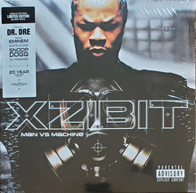 Carica l&#39;immagine nel visualizzatore di Gallery, Xzibit : Man Vs Machine (2xLP, Album, Ltd, RE, Sil)
