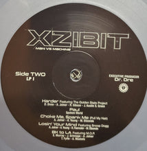 Carica l&#39;immagine nel visualizzatore di Gallery, Xzibit : Man Vs Machine (2xLP, Album, Ltd, RE, Sil)
