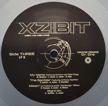 Carica l&#39;immagine nel visualizzatore di Gallery, Xzibit : Man Vs Machine (2xLP, Album, Ltd, RE, Sil)
