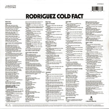 Carica l'immagine nel visualizzatore di Gallery, Sixto Rodriguez : Cold Fact (LP, Album, RE)
