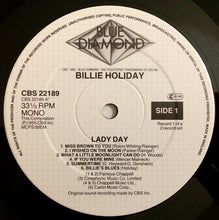 Carica l&#39;immagine nel visualizzatore di Gallery, Billie Holiday : Lady Day / Lady In Satin (2xLP, Comp, Mono, RE, RM)
