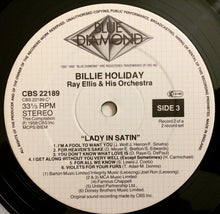 Carica l&#39;immagine nel visualizzatore di Gallery, Billie Holiday : Lady Day / Lady In Satin (2xLP, Comp, Mono, RE, RM)
