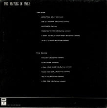 Carica l&#39;immagine nel visualizzatore di Gallery, The Beatles : The Beatles In Italy (LP, Comp, Mono, RE, Gat)
