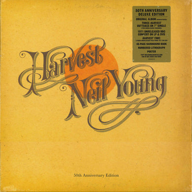 Neil Young : Harvest (Box, Dlx, Num, 50t + LP, Album, RE, RM + LP, BBC +)
