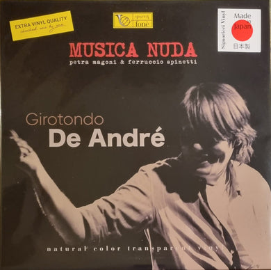 Musica Nuda : Girotondo De André (LP, Album, Ltd, Tra)