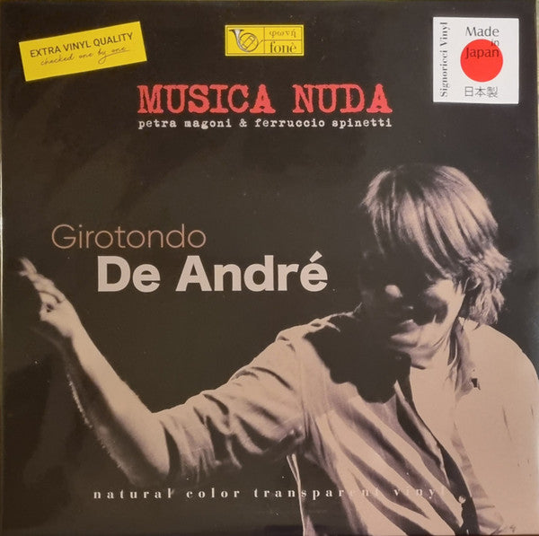 Musica Nuda : Girotondo De André (LP, Album, Ltd, Tra)