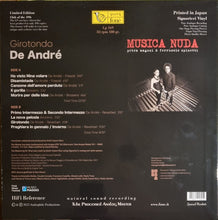 Carica l&#39;immagine nel visualizzatore di Gallery, Musica Nuda : Girotondo De André (LP, Album, Ltd, Tra)

