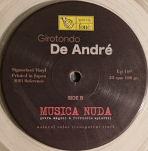 Carica l&#39;immagine nel visualizzatore di Gallery, Musica Nuda : Girotondo De André (LP, Album, Ltd, Tra)
