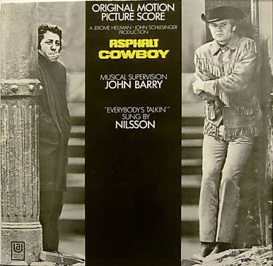 Various : Asphalt Cowboy (Original Motion Picture Score) (LP, Album, Bro)