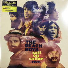 Carica l'immagine nel visualizzatore di Gallery, The Beach Boys : Sail On Sailor •1972• (Comp + LP, Album, RE, RM + LP, Album, RE, RM + 7",)

