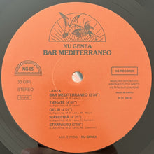 Carica l&#39;immagine nel visualizzatore di Gallery, Nu Genea : Bar Mediterraneo (LP, Album, RP)
