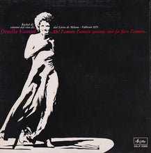 Carica l'immagine nel visualizzatore di Gallery, Ornella Vanoni : Ah! L'Amore L'Amore Quante Cose Fa Fare L'Amore (LP, Album, Gat)
