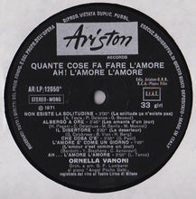 Carica l'immagine nel visualizzatore di Gallery, Ornella Vanoni : Ah! L'Amore L'Amore Quante Cose Fa Fare L'Amore (LP, Album, Gat)
