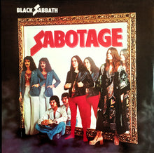 Carica l'immagine nel visualizzatore di Gallery, Black Sabbath : Sabotage (LP, Album, RE, 180)
