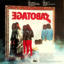 Carica l'immagine nel visualizzatore di Gallery, Black Sabbath : Sabotage (LP, Album, RE, 180)
