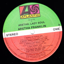 Carica l&#39;immagine nel visualizzatore di Gallery, Aretha* : Lady Soul (LP, Album, RE)
