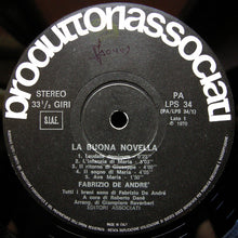 Carica l'immagine nel visualizzatore di Gallery, Fabrizio De André : La Buona Novella (LP, Album)
