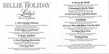 Carica l'immagine nel visualizzatore di Gallery, Billie Holiday : Lady's Decca Days, Volume Two (CD, Comp)
