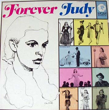 Judy Garland : Forever Judy (LP, Comp, Ltd)