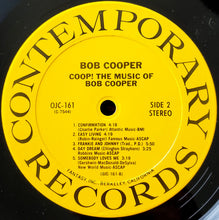 Carica l&#39;immagine nel visualizzatore di Gallery, Bob Cooper : Coop! The Music Of Bob Cooper (LP, Album, RE)
