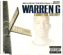 Carica l'immagine nel visualizzatore di Gallery, Warren G : I Shot The Sheriff (CD, Single)

