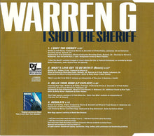 Carica l'immagine nel visualizzatore di Gallery, Warren G : I Shot The Sheriff (CD, Single)
