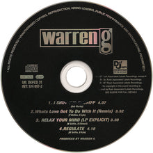 Carica l'immagine nel visualizzatore di Gallery, Warren G : I Shot The Sheriff (CD, Single)
