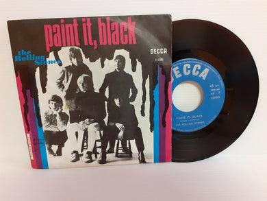 The Rolling Stones : Paint It, Black (7