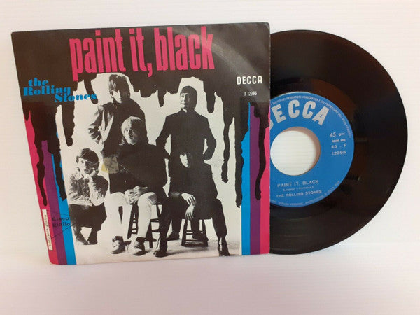 The Rolling Stones : Paint It, Black (7