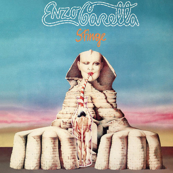 Enzo Carella : Sfinge (LP, Album)