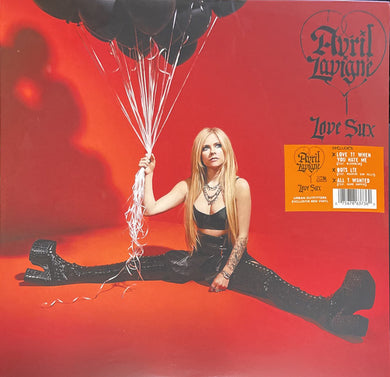 Avril Lavigne : Love Sux (LP, Album, Red)