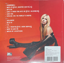 Carica l&#39;immagine nel visualizzatore di Gallery, Avril Lavigne : Love Sux (LP, Album, Red)
