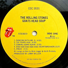 Carica l&#39;immagine nel visualizzatore di Gallery, The Rolling Stones : Goats Head Soup (LP, Album, PR )
